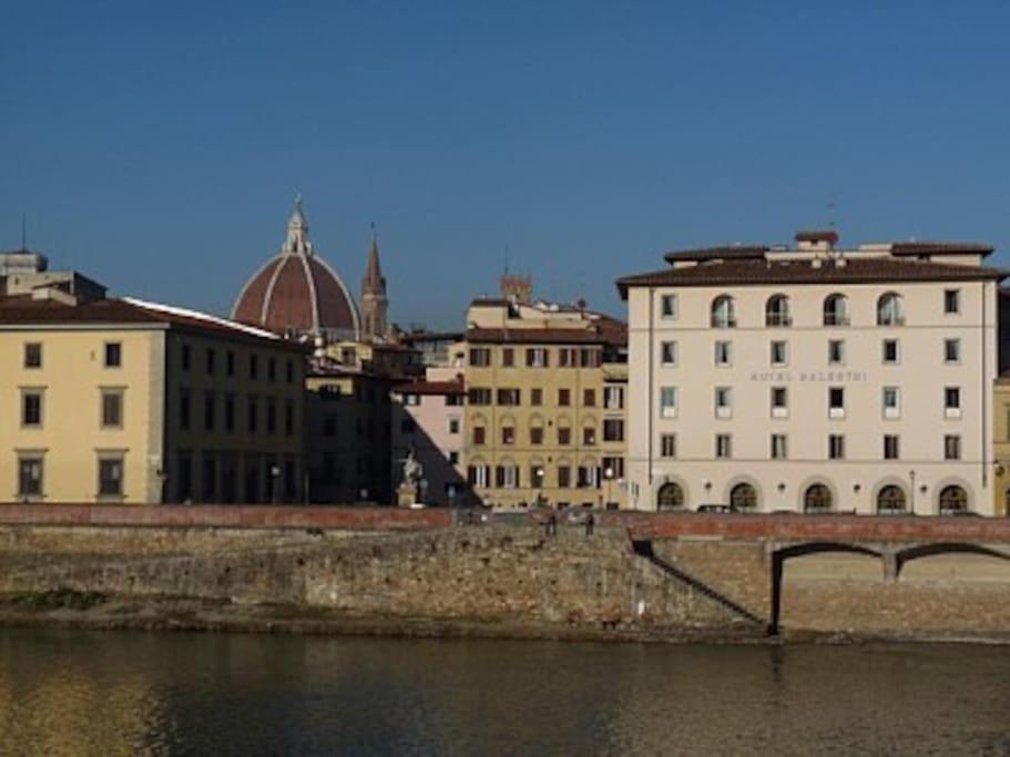 Old Bridge Apartman Firenze Kültér fotó