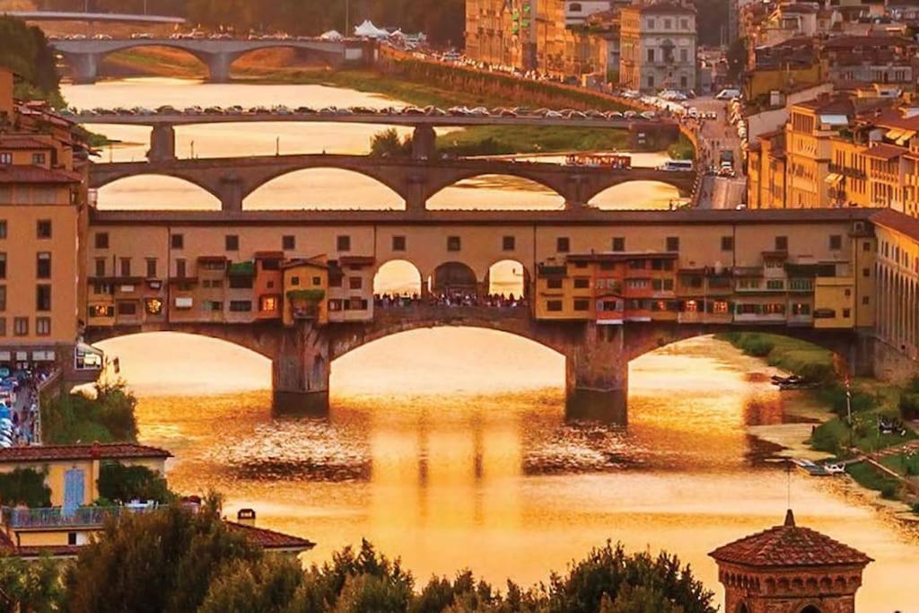 Old Bridge Apartman Firenze Kültér fotó