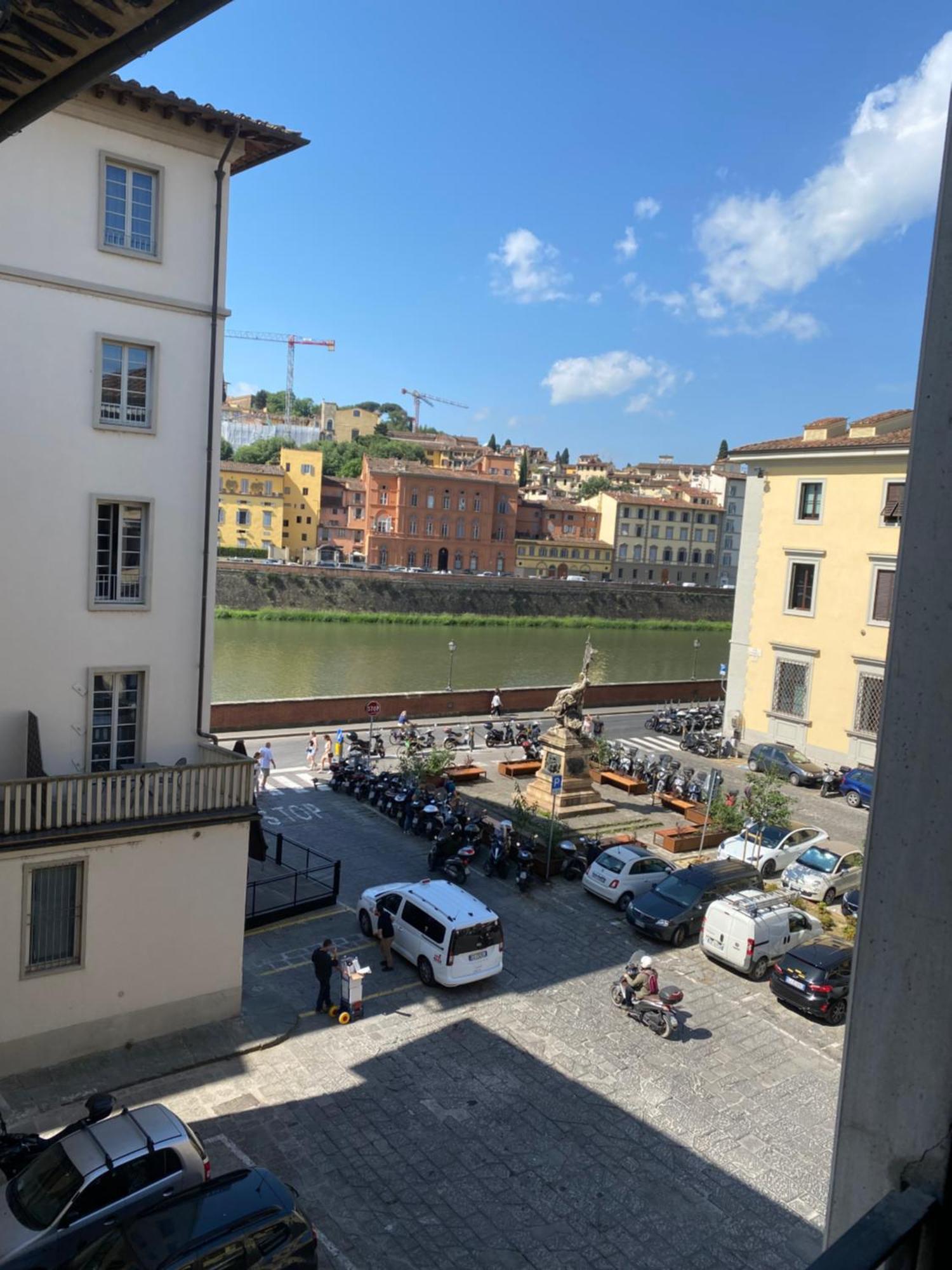 Old Bridge Apartman Firenze Kültér fotó