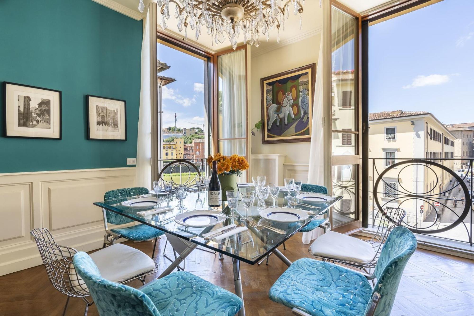 Old Bridge Apartman Firenze Kültér fotó