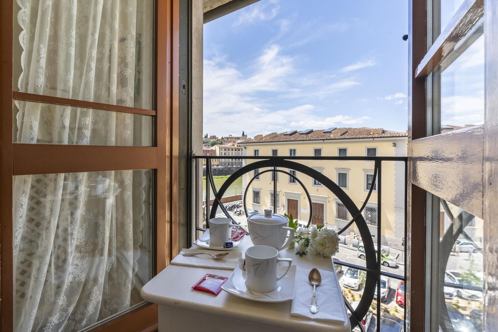 Old Bridge Apartman Firenze Kültér fotó