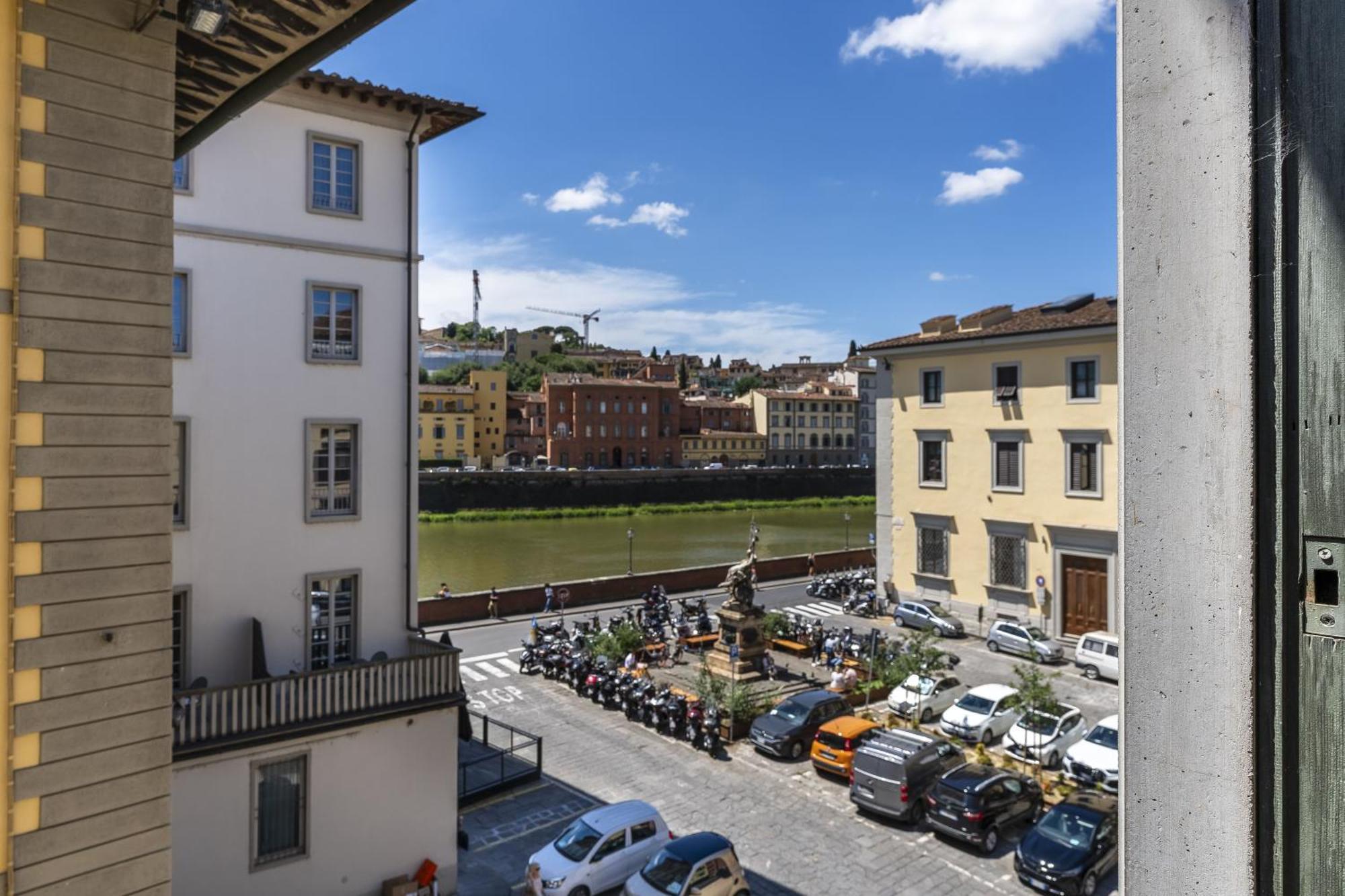 Old Bridge Apartman Firenze Kültér fotó